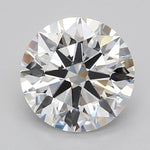 IGI 3.01 Carat Round Brilliant Lab Grown Diamond