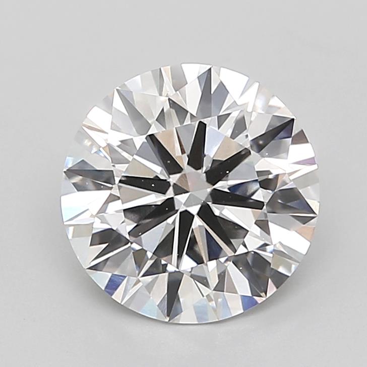 IGI 3.00 Carat Round Brilliant Lab Grown Diamond 人工培育鑽石 實驗室人造鑽石