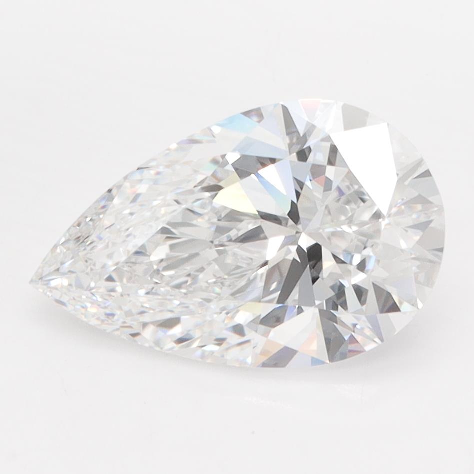 IGI 2.26 Carat Pear Lab Grown Diamond 人工培育鑽石 實驗室人造鑽石