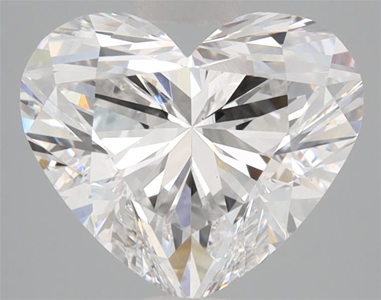 IGI 2.82 Carat Heart Lab Grown Diamond 人工培育鑽石 實驗室人造鑽石