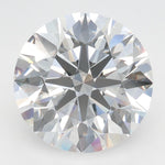 GIA 4.01 Carat Round Brilliant Lab Grown Diamond 人工培育鑽石 實驗室人造鑽石