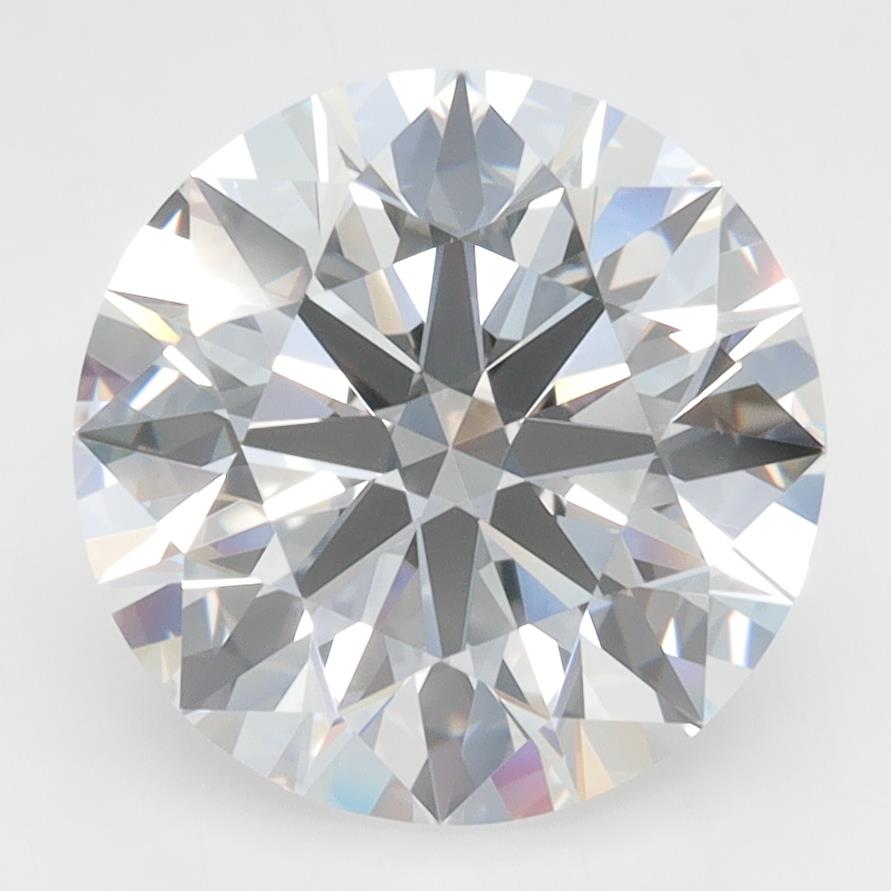 GIA 4.01 Carat Round Brilliant Lab Grown Diamond 人工培育鑽石 實驗室人造鑽石