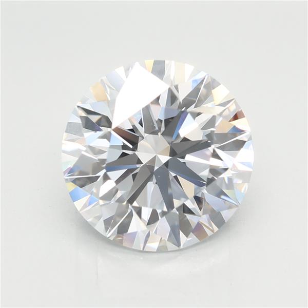 IGI 3.56 Carat Round Brilliant Lab Grown Diamond 人工培育鑽石 實驗室人造鑽石