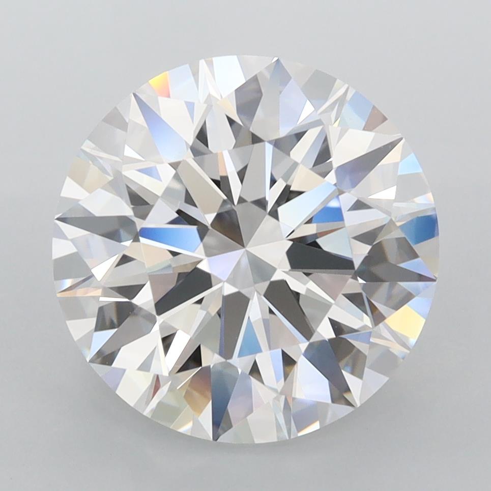 IGI 4.27 Carat Round Brilliant Lab Grown Diamond 人工培育鑽石 實驗室人造鑽石