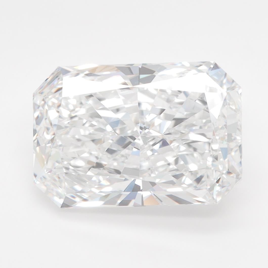 IGI 4.02 Carat Radiant Cut Lab Grown Diamond 人工培育鑽石 實驗室人造鑽石