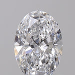 IGI 0.51 Carat Oval Lab Grown Diamond