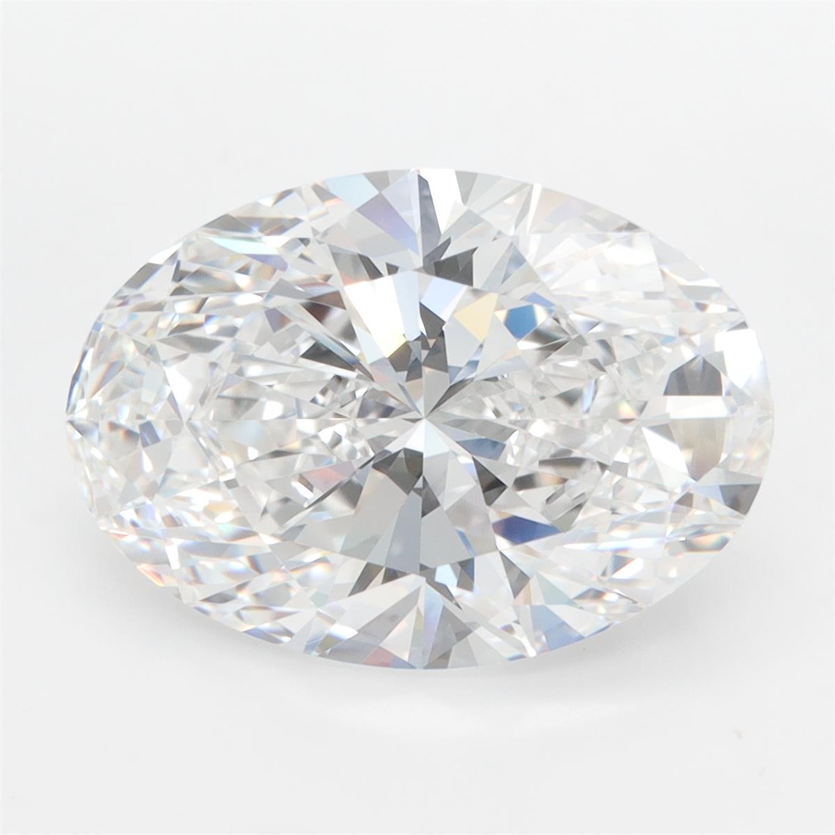 IGI 6.28 Carat Oval Lab Grown Diamond 人工培育鑽石 實驗室人造鑽石