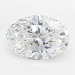 IGI 6.28 Carat Oval Lab Grown Diamond 人工培育鑽石 實驗室人造鑽石