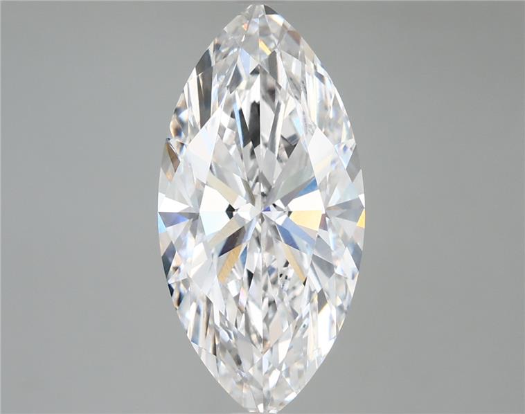 IGI 4.00 Carat Marquise Lab Grown Diamond 人工培育鑽石 實驗室人造鑽石