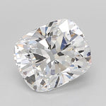 GIA 2.90 Carat Cushion Lab Grown Diamond 人工培育鑽石 實驗室人造鑽石