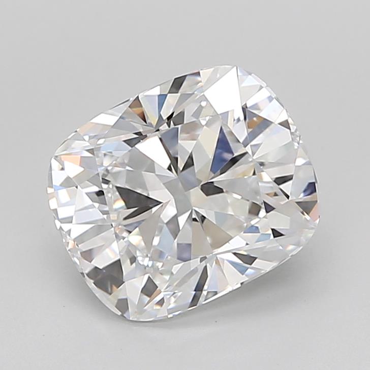 GIA 2.90 Carat Cushion Lab Grown Diamond 人工培育鑽石 實驗室人造鑽石