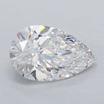 IGI 1.00 Carat Pear Lab Grown Diamond 人工培育鑽石 實驗室人造鑽石
