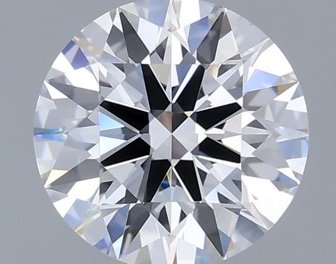 IGI 1.31 Carat Round Brilliant Lab Grown Diamond 人工培育鑽石 實驗室人造鑽石
