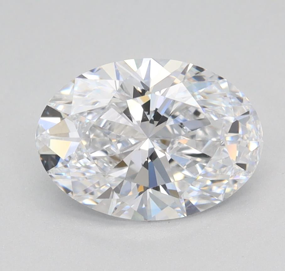 IGI 1.19 Carat Oval Lab Grown Diamond