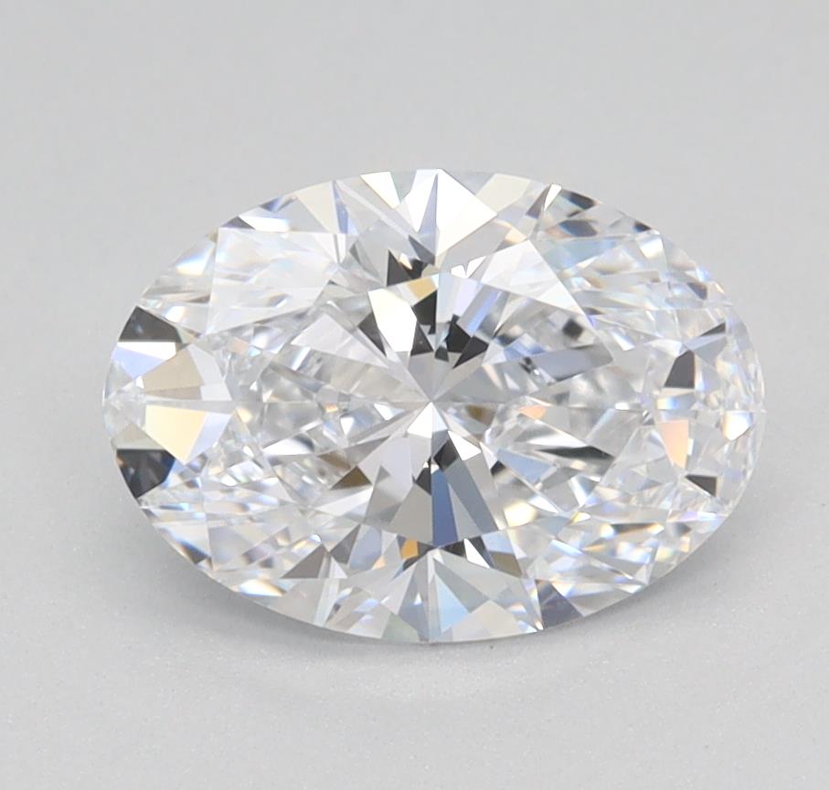 IGI 1.19 Carat Oval Lab Grown Diamond