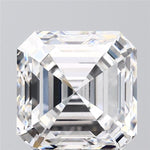 IGI 4.05 Carat Asscher Lab Grown Diamond 人工培育鑽石 實驗室人造鑽石