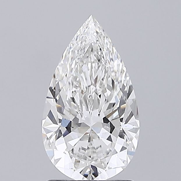 IGI 1.59 Carat Pear Lab Grown Diamond 人工培育鑽石 實驗室人造鑽石
