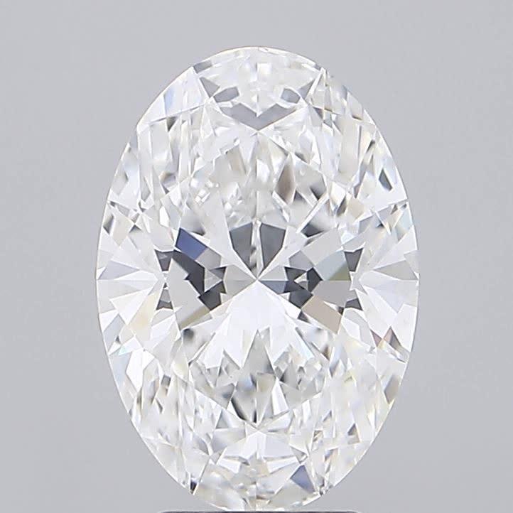 IGI 3.96 Carat Oval Lab Grown Diamond 人工培育鑽石 實驗室人造鑽石