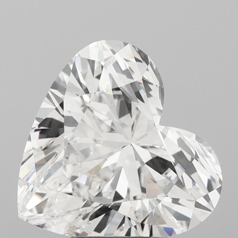 IGI 3.57 Carat Heart Lab Grown Diamond 人工培育鑽石 實驗室人造鑽石