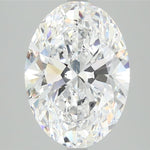 IGI 4.00 Carat Oval Lab Grown Diamond 人工培育鑽石 實驗室人造鑽石