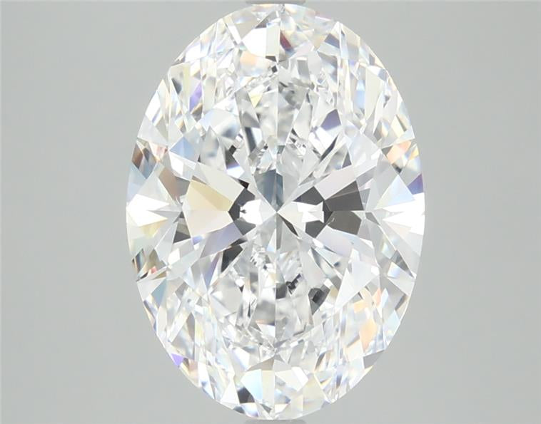 IGI 4.00 Carat Oval Lab Grown Diamond 人工培育鑽石 實驗室人造鑽石