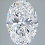IGI 8.03 Carat Oval Lab Grown Diamond 人工培育鑽石 實驗室人造鑽石