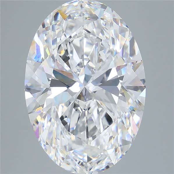 IGI 8.03 Carat Oval Lab Grown Diamond 人工培育鑽石 實驗室人造鑽石