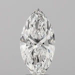 IGI 1.51 Carat Marquise Lab Grown Diamond 人工培育鑽石 實驗室人造鑽石