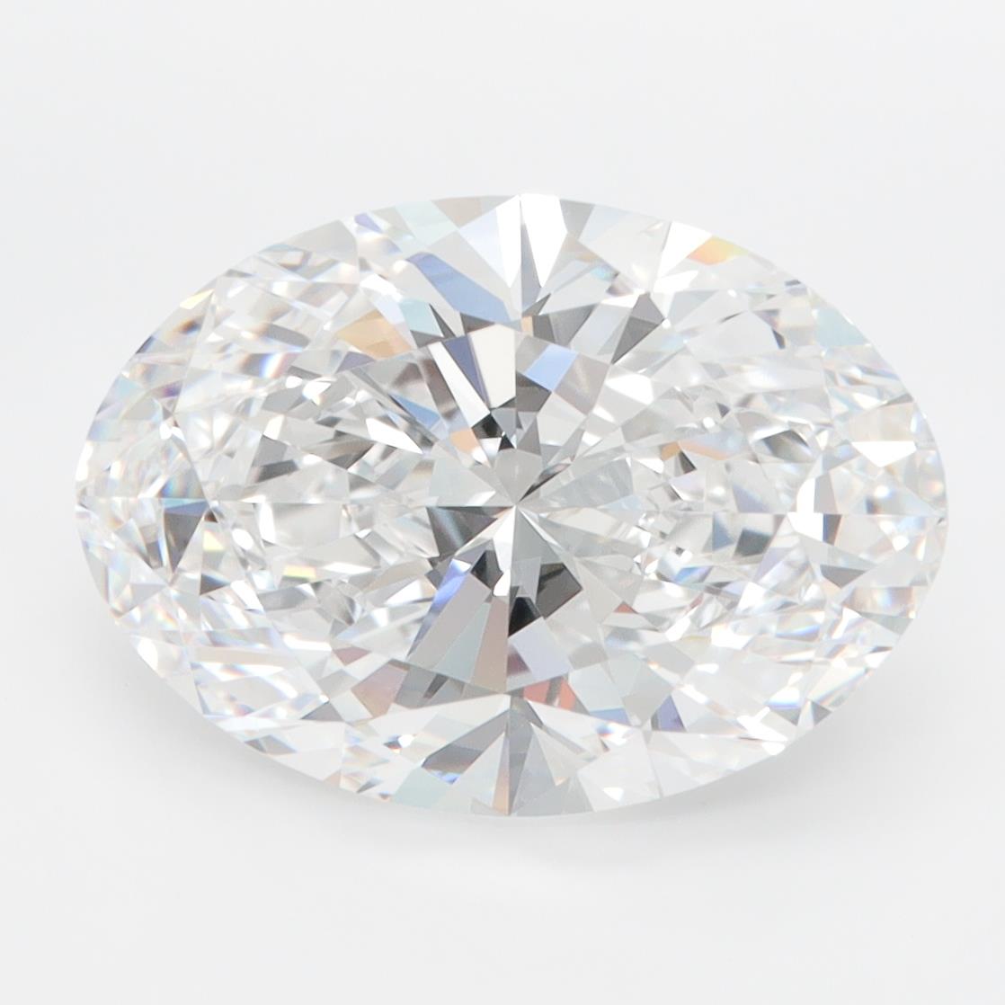 IGI 4.26 Carat Oval Lab Grown Diamond 人工培育鑽石 實驗室人造鑽石