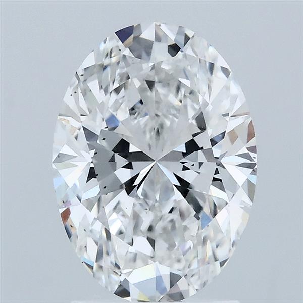 IGI 2.01 Carat Oval Lab Grown Diamond 人工培育鑽石 實驗室人造鑽石