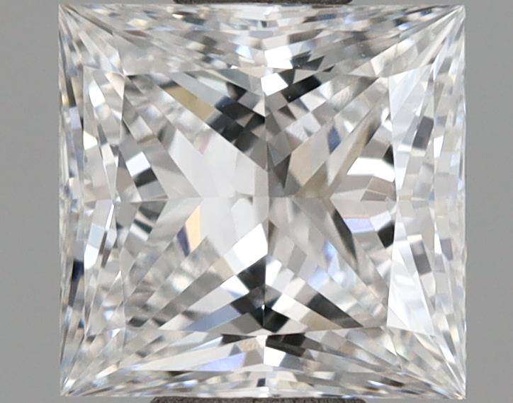 IGI 1.00 Carat Princess Cut Lab Grown Diamond 人工培育鑽石 實驗室人造鑽石