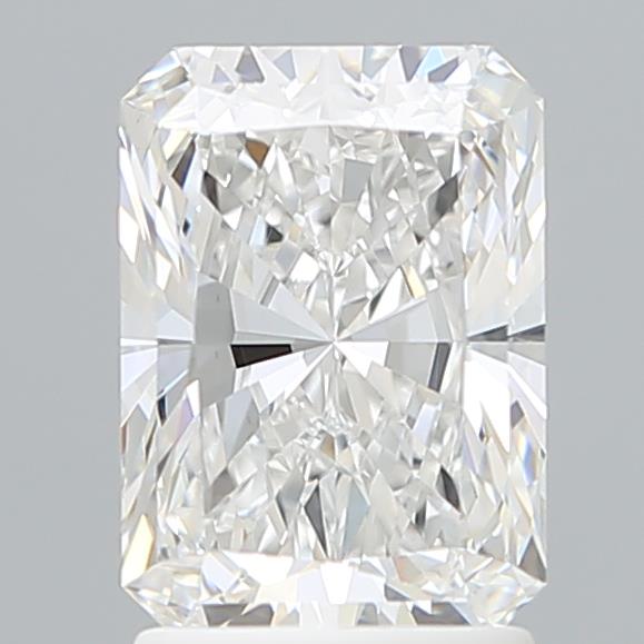 IGI 2.12 Carat Radiant Cut Lab Grown Diamond