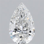 IGI 0.98 Carat Pear Lab Grown Diamond