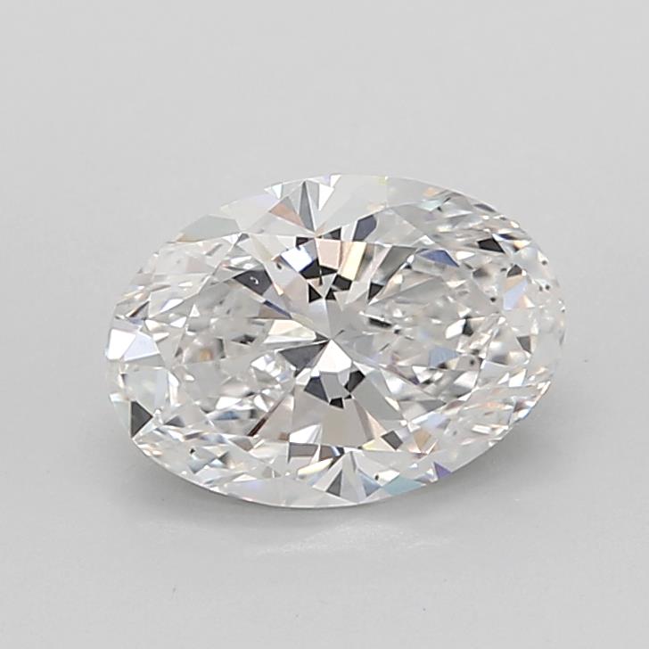 IGI 2.00 Carat Oval Lab Grown Diamond 人工培育鑽石 實驗室人造鑽石