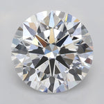 IGI 2.03 Carat Round Brilliant Lab Grown Diamond 人工培育鑽石 實驗室人造鑽石