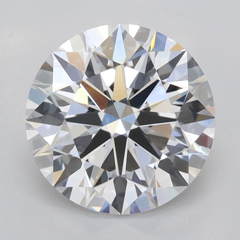 IGI 2.03 Carat Round Brilliant Lab Grown Diamond 人工培育鑽石 實驗室人造鑽石