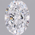 IGI 1.56 Carat Oval Lab Grown Diamond 人工培育鑽石 實驗室人造鑽石
