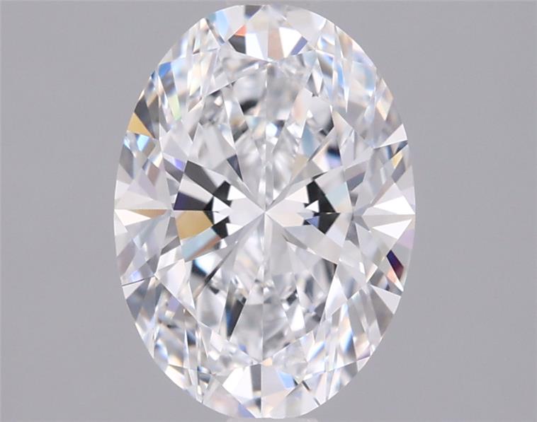 IGI 1.56 Carat Oval Lab Grown Diamond 人工培育鑽石 實驗室人造鑽石