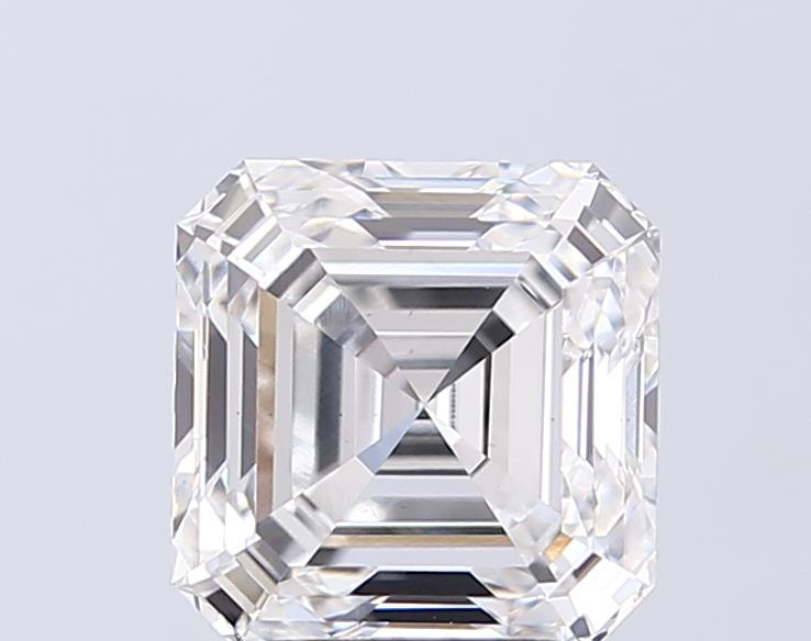 IGI 3.02 Carat Asscher Lab Grown Diamond 人工培育鑽石 實驗室人造鑽石