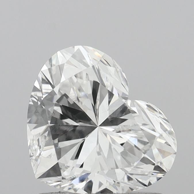 IGI 1.10 Carat Heart Lab Grown Diamond 人工培育鑽石 實驗室人造鑽石