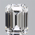 GIA 2.10 Carat Emerald Lab Grown Diamond 人工培育鑽石 實驗室人造鑽石