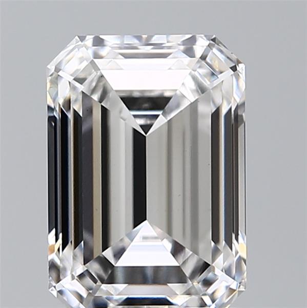 GIA 2.10 Carat Emerald Lab Grown Diamond 人工培育鑽石 實驗室人造鑽石