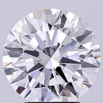 IGI 3.74 Carat Round Brilliant Lab Grown Diamond 人工培育鑽石 實驗室人造鑽石