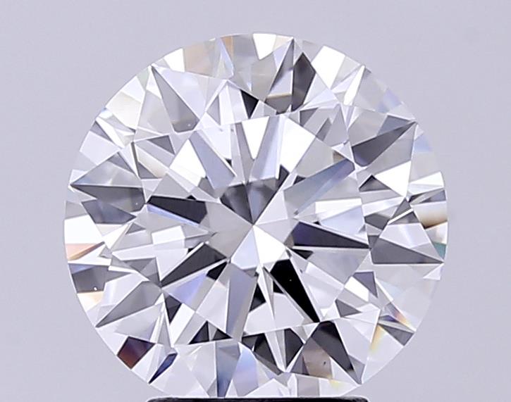 IGI 3.74 Carat Round Brilliant Lab Grown Diamond 人工培育鑽石 實驗室人造鑽石