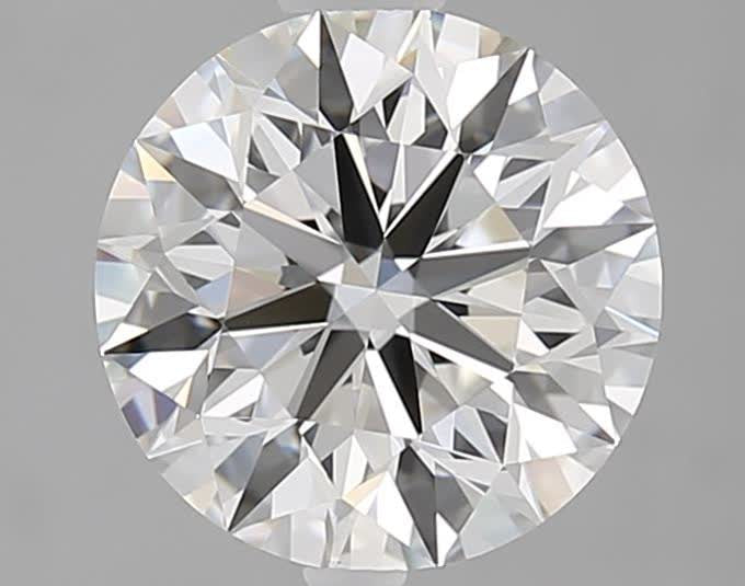 IGI 2.50 Carat Round Brilliant Lab Grown Diamond 人工培育鑽石 實驗室人造鑽石