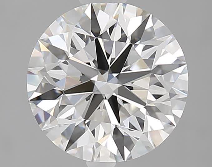 IGI 2.50 Carat Round Brilliant Lab Grown Diamond 人工培育鑽石 實驗室人造鑽石