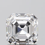 IGI 1.36 Carat Asscher Lab Grown Diamond