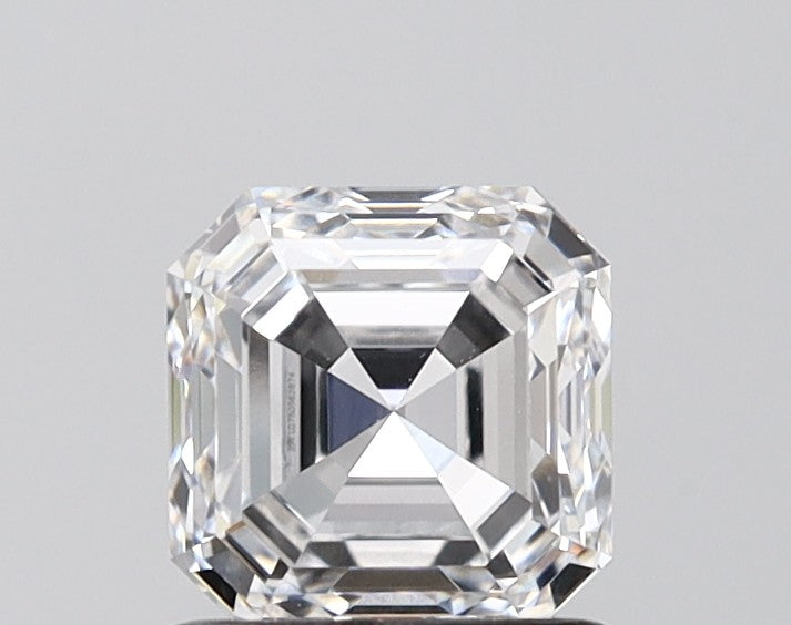 IGI 1.36 Carat Asscher Lab Grown Diamond