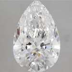 IGI 3.08 Carat Pear Lab Grown Diamond 人工培育鑽石 實驗室人造鑽石