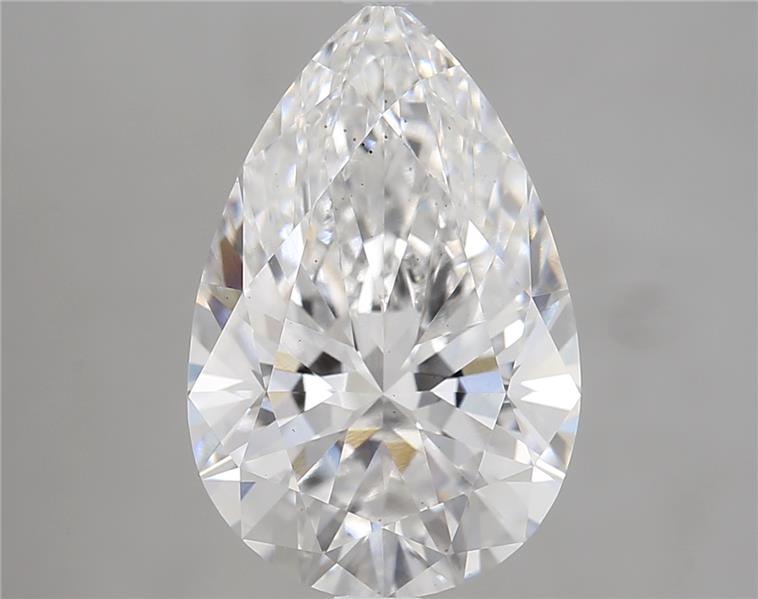 IGI 3.08 Carat Pear Lab Grown Diamond 人工培育鑽石 實驗室人造鑽石
